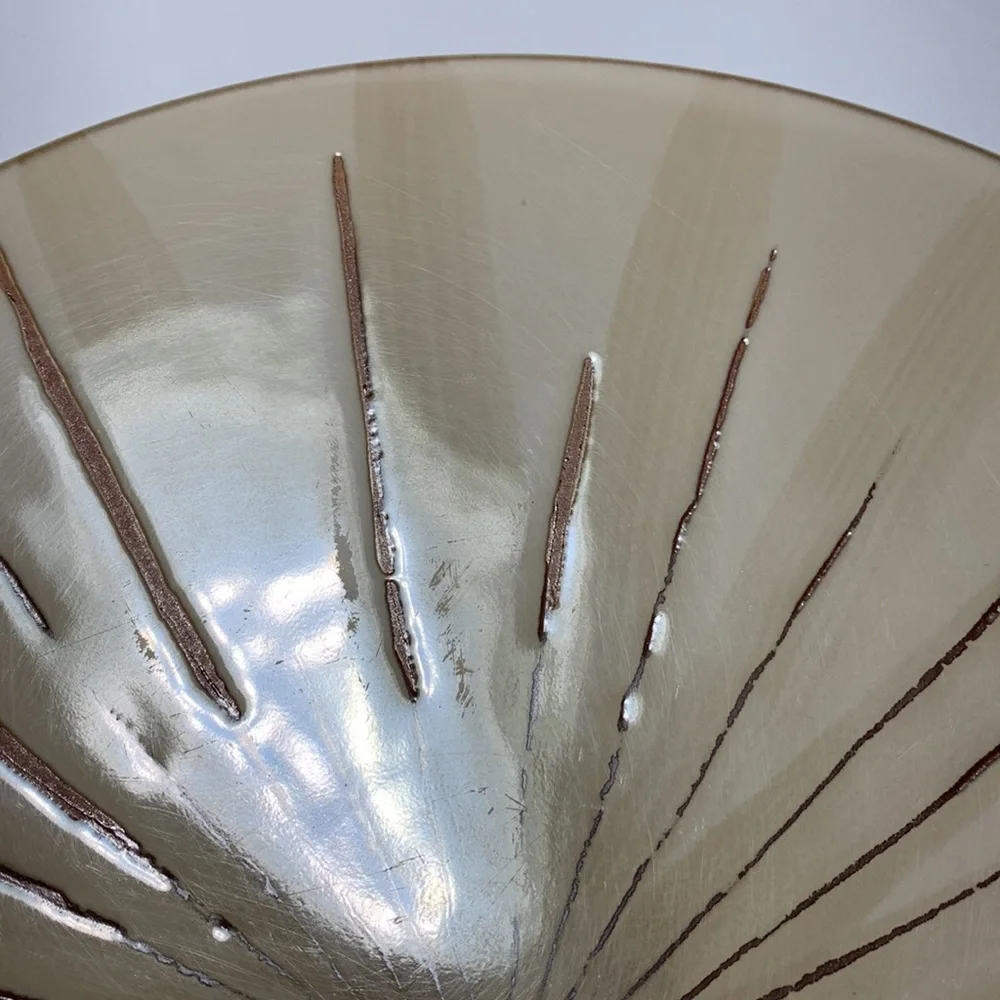 Pier 1 Imports Stoneware Dinner Plate Sanctuary Pattern 11 1/2” Star Burst One